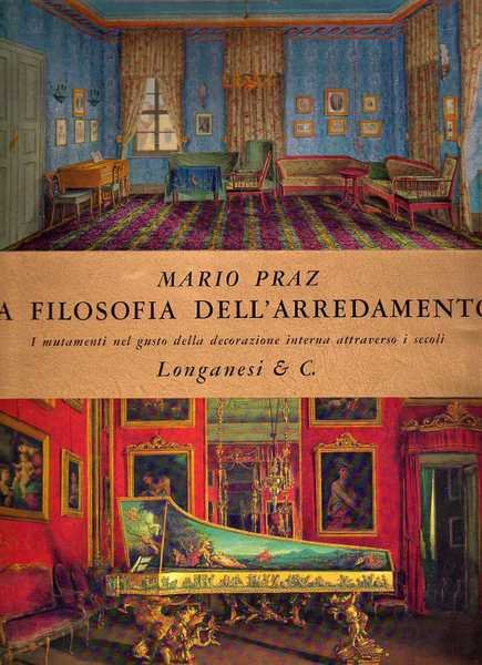 La filosofia dell'arredamento. I mutamenti nel gusto della decorazione interna … | Immagine principale