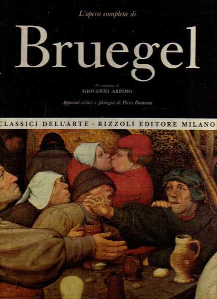 Classici dell'arte Rizzoli 7 - L'opera completa di Bruegel | Immagine principale