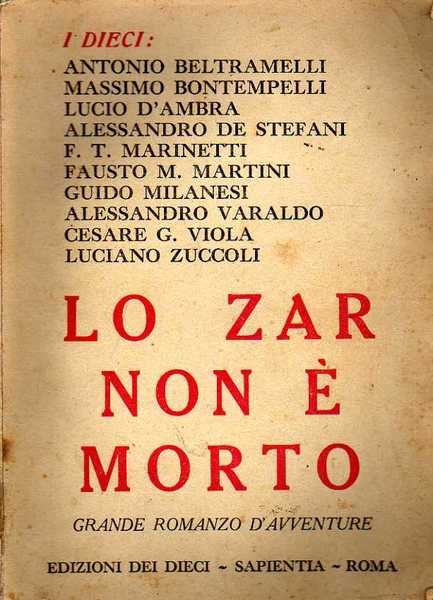 Lo zar non è morto | Immagine principale