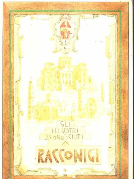 Gli illustri sconosciuti a Racconigi | Immagine principale