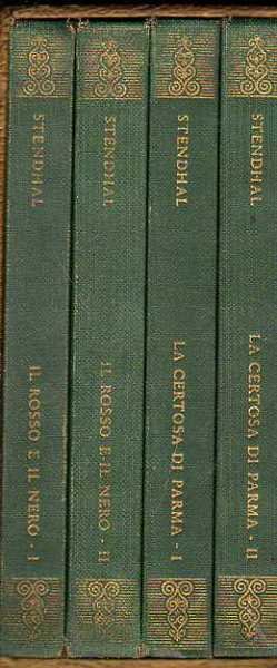 La certosa di Parma, Il rosso e il nero