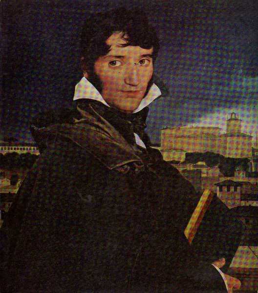 Ingres in Italia 1806-1824. 1835-1841.