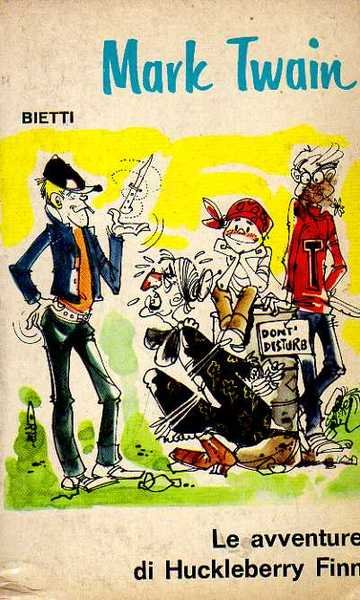 LE AVVENTURE DI HUCKLEBERRY FINN