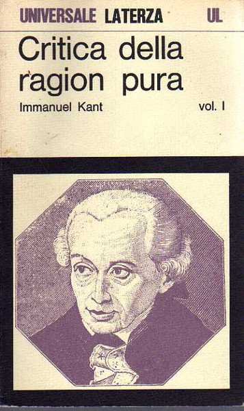 Critica della ragion pura