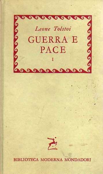 Guerra e pace - quattro volumi