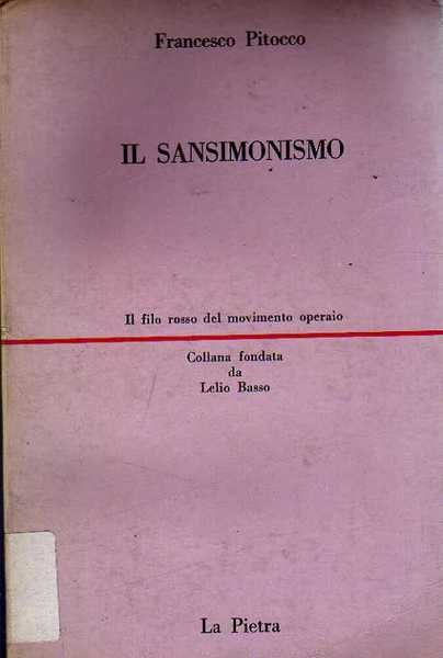 Il sansimonismo.