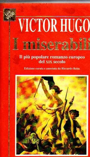 Victor HUGO - I Miserabili - 1938 - Libreria Belriguardo
