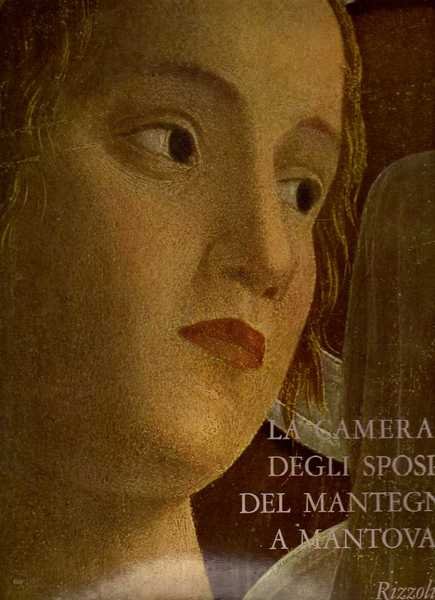 La camera degli sposi del Mantegna a Mantova.