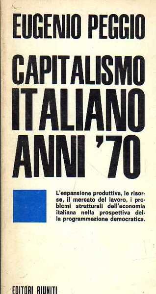 Capitalismo italiano anni '70