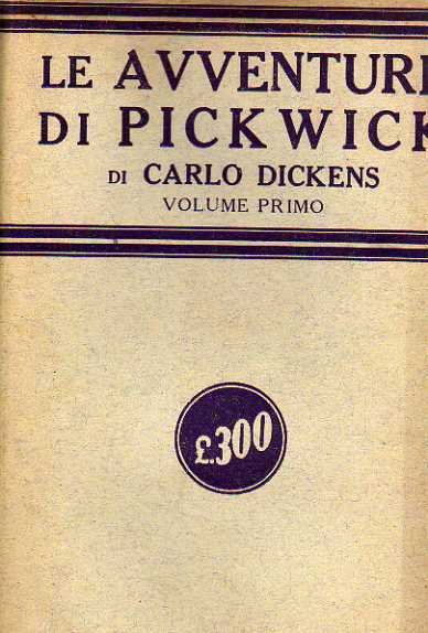 LE AVVENTURE DI PICKWICK