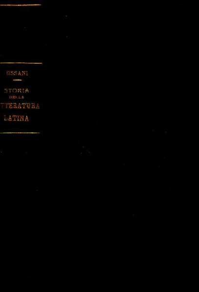 STORIA DELLA LETTERATURA LATINA NELL'ETA' REPUBBLICANA E AUGUSTEA. Milano, Vallardi, …