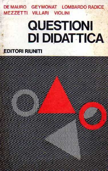 QUESTIONI DI DIDATTICA