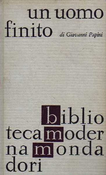 Un uomo finito