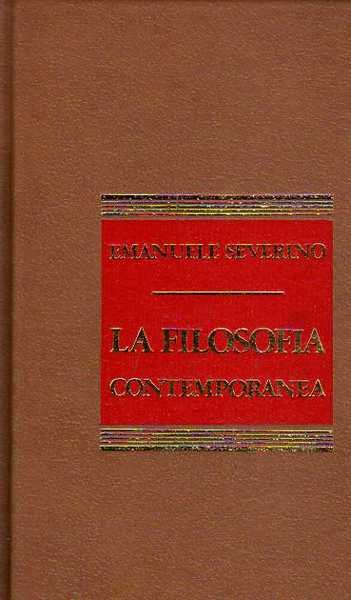 LA FILOSOFIA CONTEMPORANEA