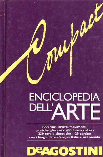 enciclopedia dell'arte compact