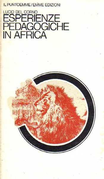 Esperienze pedagogiche in Africa