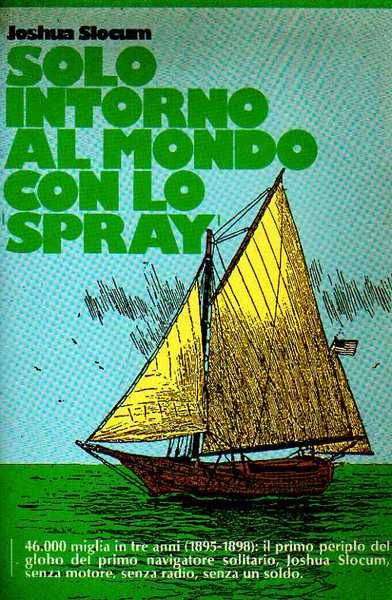 Solo intorno al mondo con lo Spray.