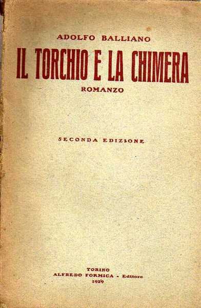 Il torchio e la chimera