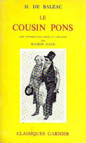 Le cousin pons