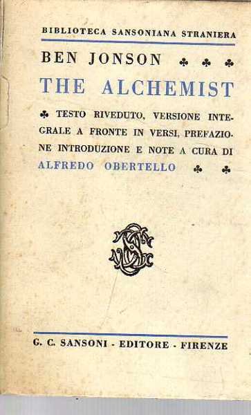 The alchemist