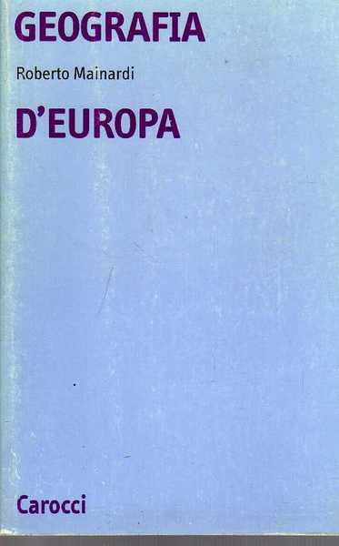 Geografia d'Europa
