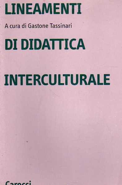 Lineamenti di didattica interculturale