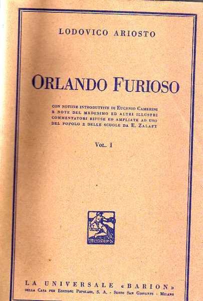Orlando Furioso 2 voll.