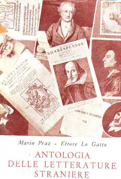 Antologia delle letterature straniere. 2 voll.