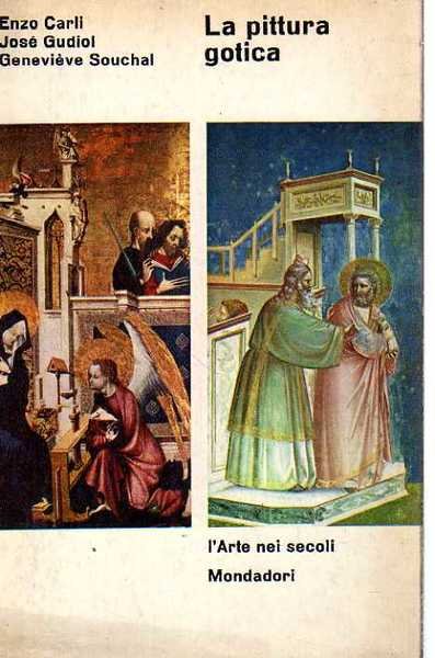 La pittura gotica.