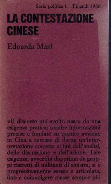 La contestazione cinese. Note per una strategia socialista. | Immagine principale