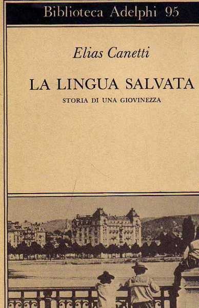 La lingua salvata. Storia di una giovinezza | Immagine principale