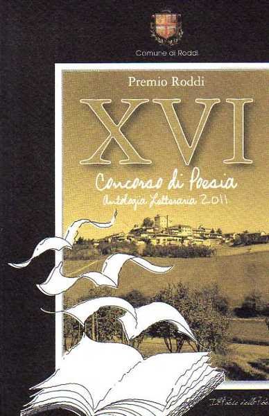 Concorso di poesia, XVI Premio Roddi