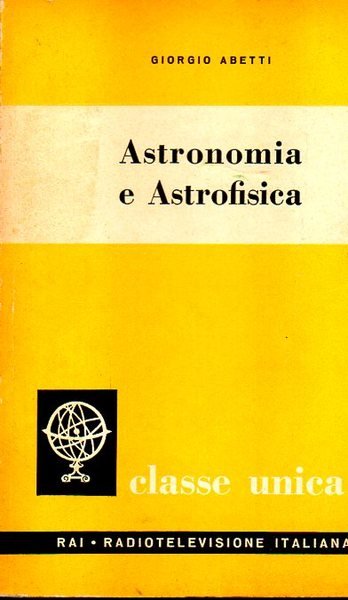 ASTRONOMIA E ASTROFISICA.