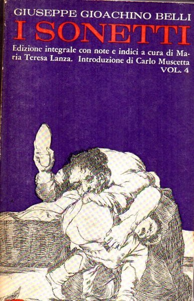 I sonetti, vol. 4 ( 1771-2279 )