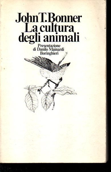 LA CULTURA DEGLI ANIMALI