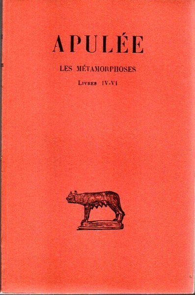 Le métamorphoses ( livres IV-VI) tome 2