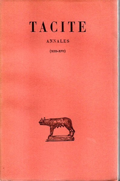 Annales (XIII-XVI) | Immagine principale