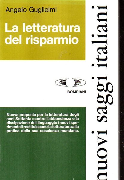 LA LETTERATURA DEL RISPARMIO | Immagine principale