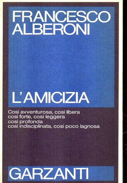 L'amicizia. | Immagine principale