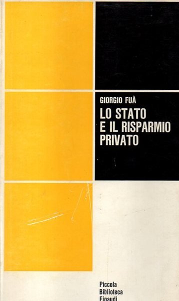 Lo Stato e il risparmio privato