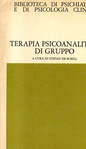 Terapia psicoanalitica di gruppo