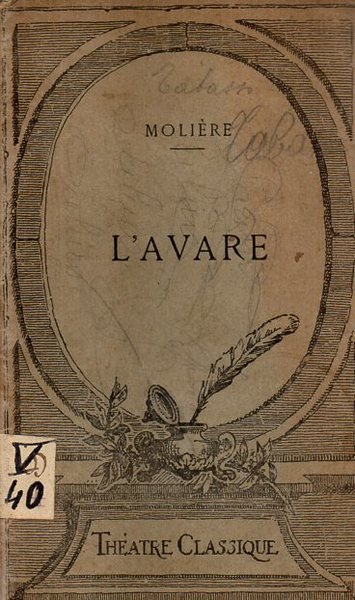 L'AVARE