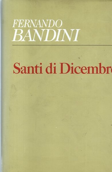 Santi di Dicembre