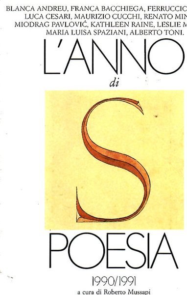 L'anno di poesia 1990-1991.