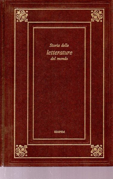 Storia delle letterature del mondo