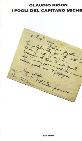 I FOGLI DEL CAPITANO MICHEL