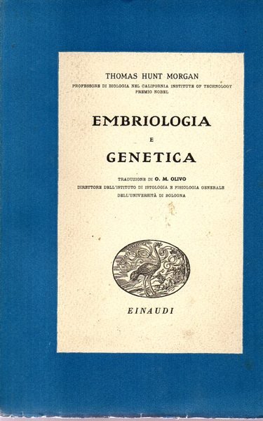 Embriologia e genetica (Cod. CA7598)