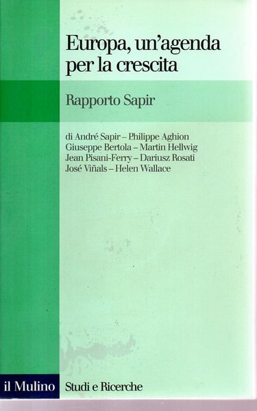 Europa, un'agenda per la crescita. Rapporto Sapir | Immagine principale