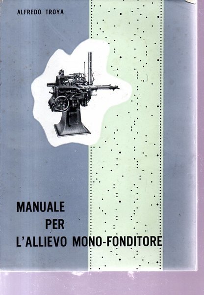 Manuale per l'allievo mono-fonditore | Immagine principale