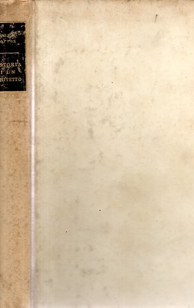 La storia di un architetto